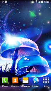 Magic Mushroom Live Wallpaper(圖3)-速報App
