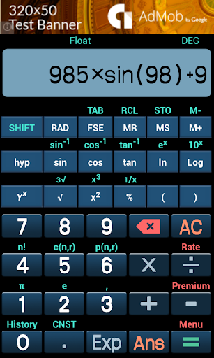 Scientific Calculator