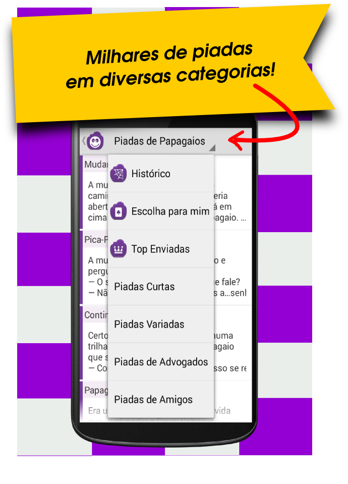 2000 Piadas Engraçadas Brasil Screen 3