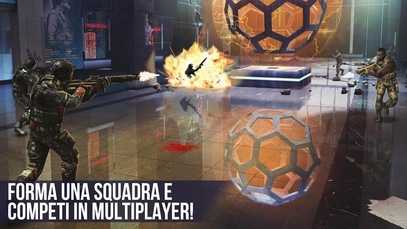  Modern Combat 5: Blackout disponibile per Android!!!