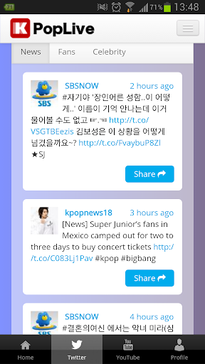 Super Junior KPopLive