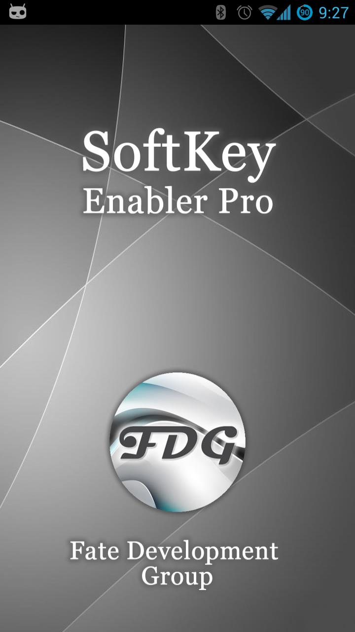 Android application SoftKey Enabler Pro screenshort