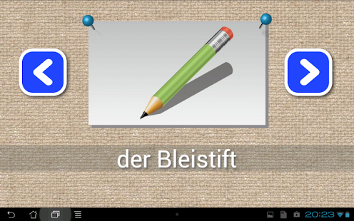 【免費教育App】Learn to write German words-APP點子