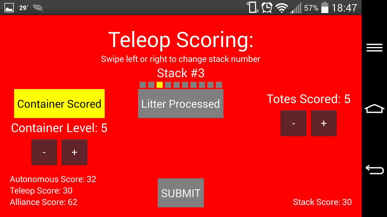    R3C3CL3 RU$H- screenshot  