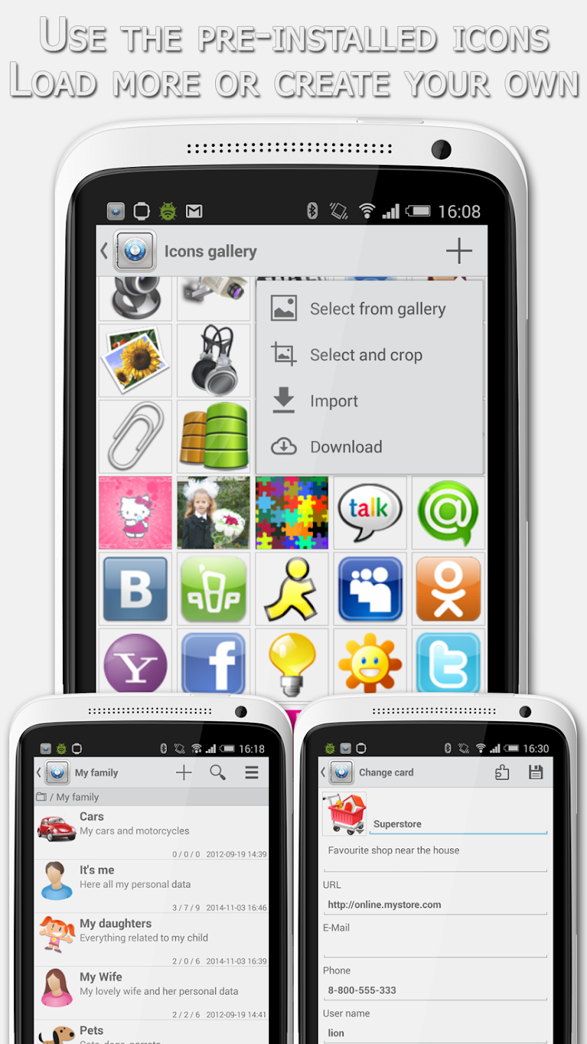Safe+ Screen 3