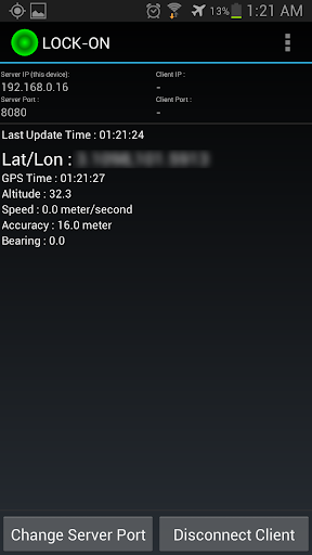 GPS Tether Server+