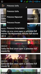 Princess Videos Screenshots 2