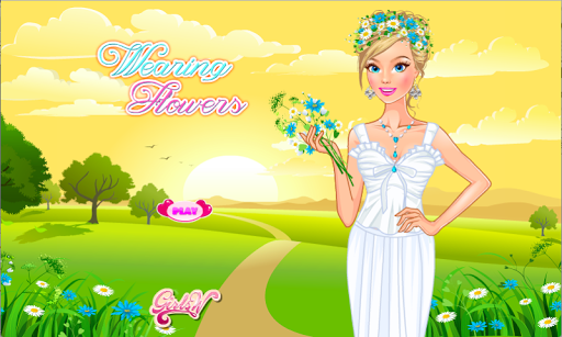 Flower Princess Dress Up