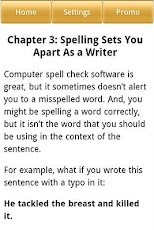 Grammer, Spelling, Punctuation