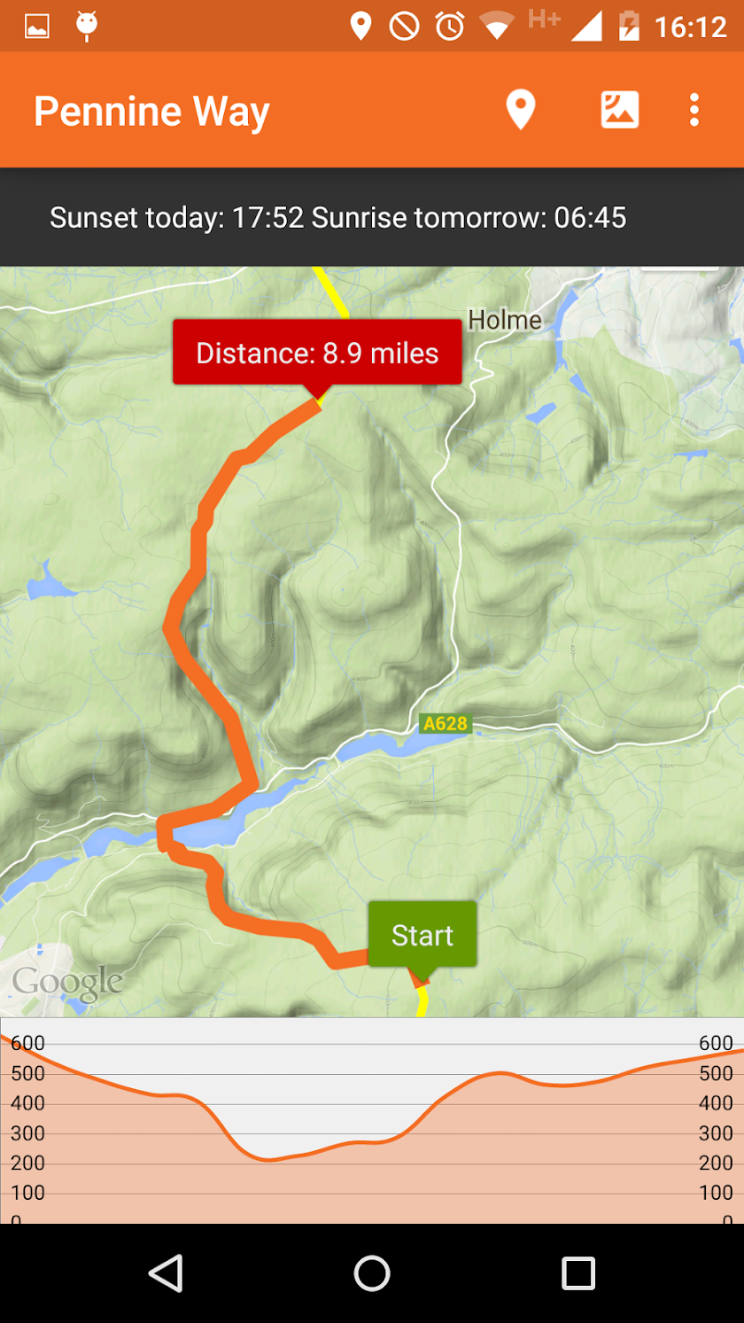 Pennine Way Screen 1