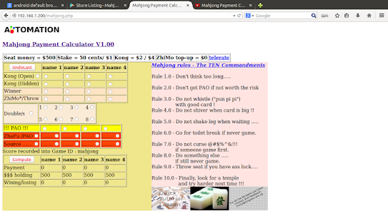Download Mahjong calculator APK for Android