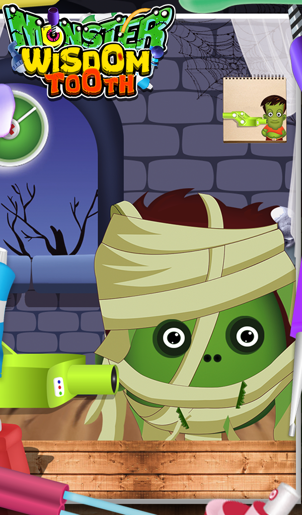 Monster Wisdom Tooth Screen 3