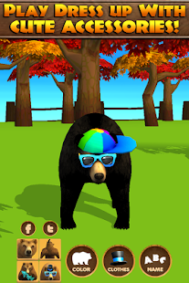 Virtual Pet Grizzly Bear(圖4)-速報App