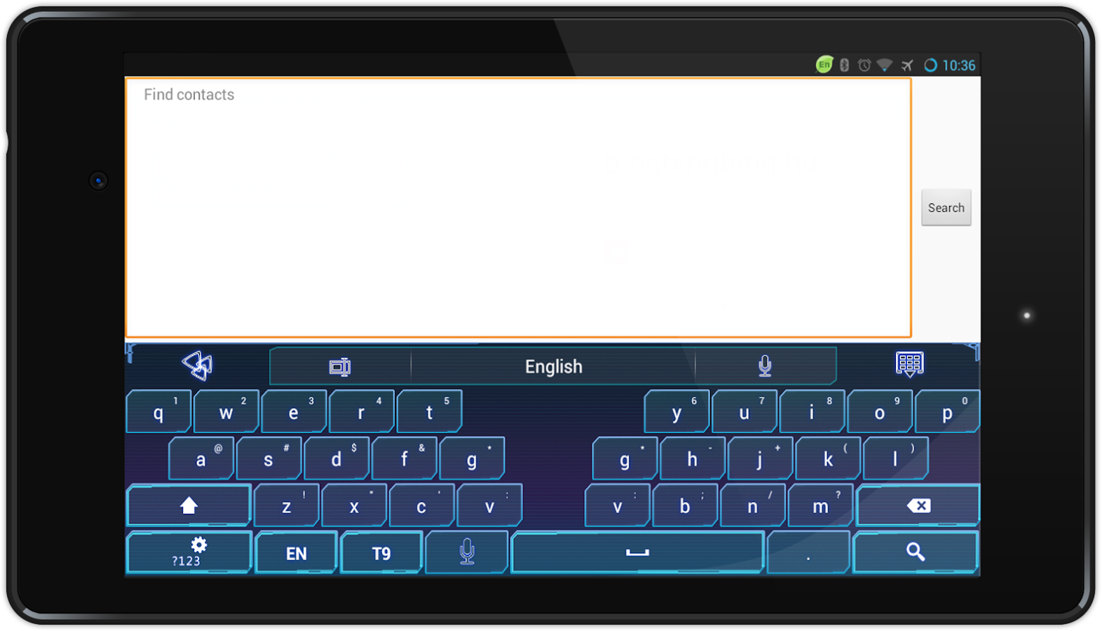 GO Keyboard(Emoji Free) - screenshot