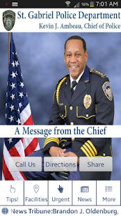 Lastest St. Gabriel Police Department APK for PC