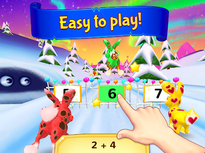 Wonder Bunny Math Race Grade 1 Screenshots 2
