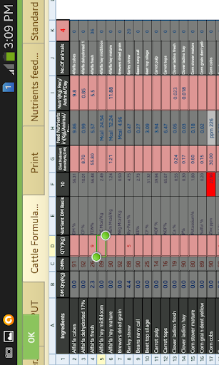 【免費商業App】Cattle Feed Formulation lb&kg-APP點子