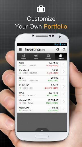 Investing.com: Stocks & News (mod)