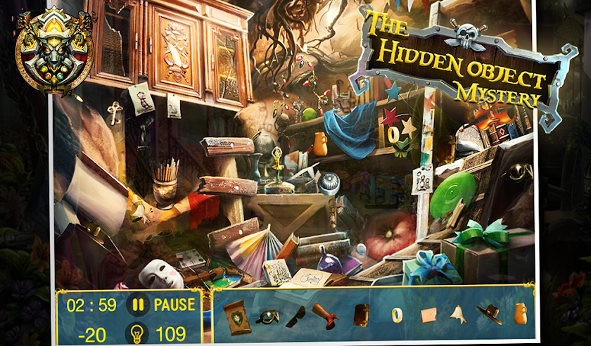 The Hidden Object Mystery 2 Screen 3