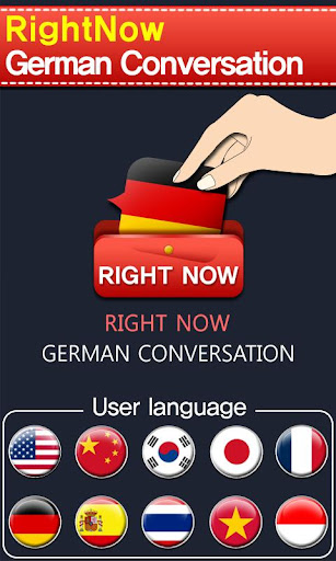 RightNow German Conversation