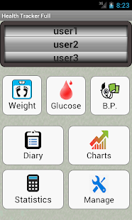   Health-Tracker- screenshot thumbnail   