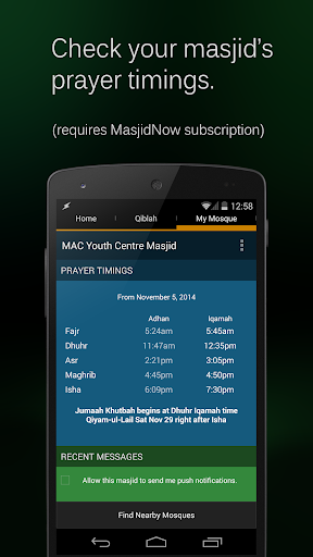 Muslim Adhan & Prayer Times