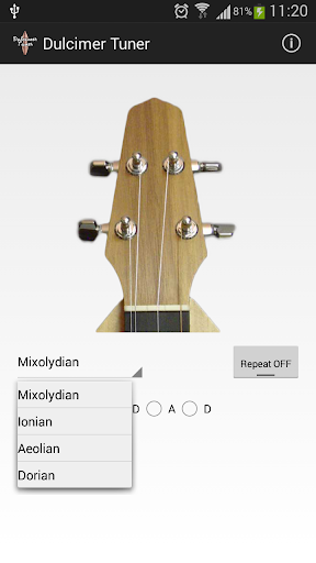 Dulcimer Tuner