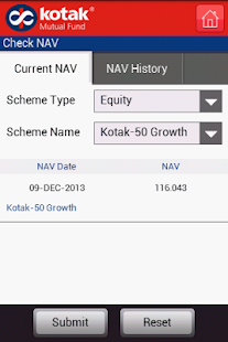 Kotak Mutual Fund Screenshots 5