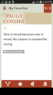 Paulo Coelho Daily(圖5)-速報App