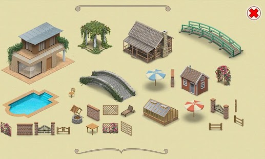  Inner Garden: Architecture 1  