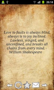 Shakespeare Quotes