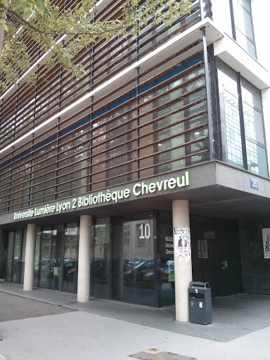 Bibliothèque Universitaire Chevreul Lyon 2
