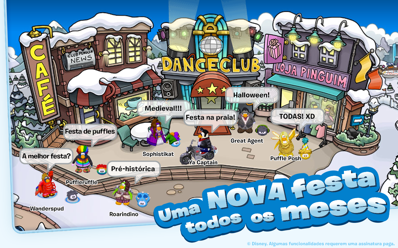 Club Penguin - screenshot