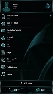 exDialer MetalGate Aqua theme