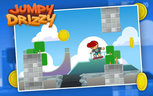 【免費休閒App】Skateboard Games Drizzy Jumper-APP點子