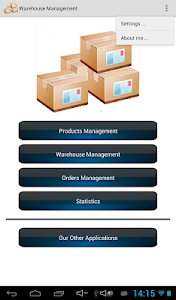 Warehouse Management – App dedicated to automate warehouse management ...
