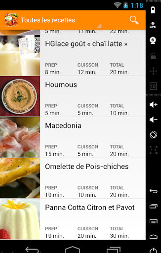 【免費生活App】Recettes faciles et rapides-APP點子