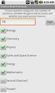 Download Science Bowl Quiz Premium APK for PC