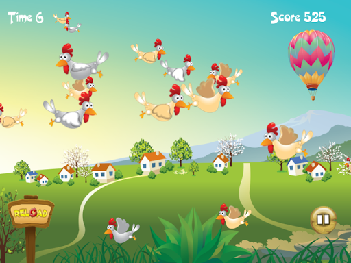 【免費動作App】Chicken Hunt-APP點子