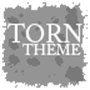 Torn Paper Grey Apex/ADW Theme