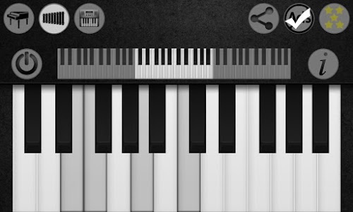 Android application Piano Ad-Free screenshort