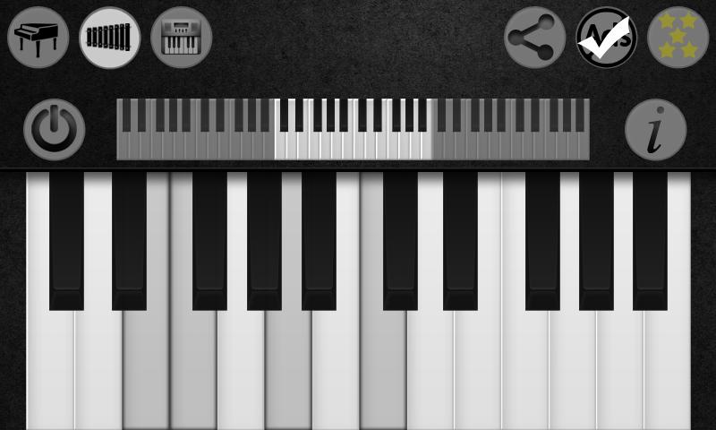 Piano Ad-Free Screen 1