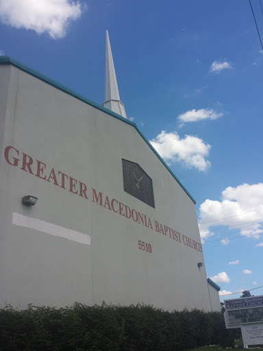 Greater Macedonia Baptist Church