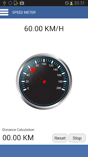 Speed Meter