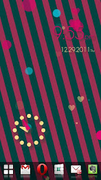 PolkaDotsFlow! Clock Gallery poster 5