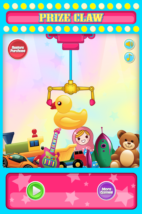 Kids Prize Claw Machine - Toy & Crane Vending Simのおすすめ画像1