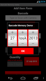 Barcode Memory Demo poster 6