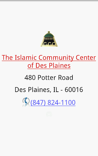 ICCD Potter Masjid Des Plaines