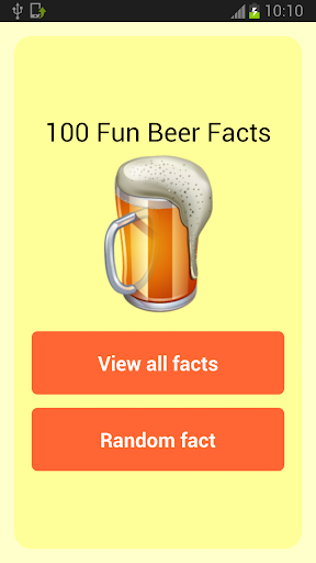 100 Fun Beer Facts