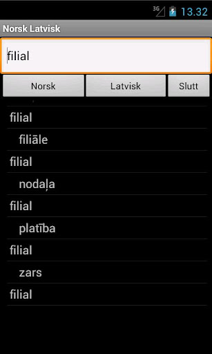 免費下載旅遊APP|Norwegian Latvian Dictionary app開箱文|APP開箱王